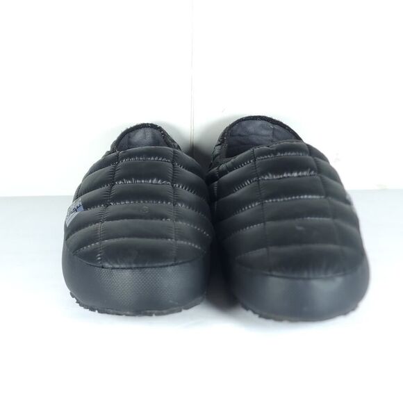 The North Face Men's Thermoball Traction US13 Black Insulated Mules V Slippers - Picture 3 of 16